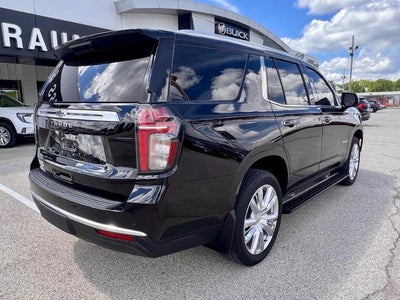 2022 Chevrolet Tahoe High Country