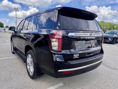 2022 Chevrolet Tahoe High Country