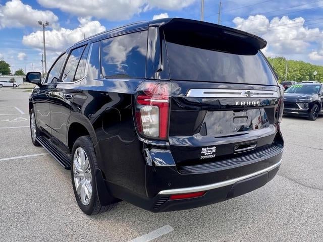 2022 Chevrolet Tahoe High Country