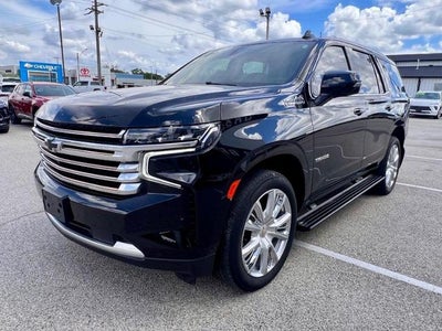 2022 Chevrolet Tahoe High Country