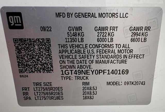 2023 GMC Sierra 2500 HD SLT