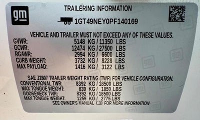 2023 GMC Sierra 2500 HD SLT