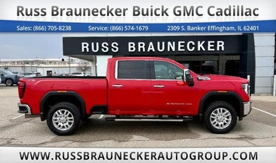 2024 GMC Sierra 2500 HD SLT