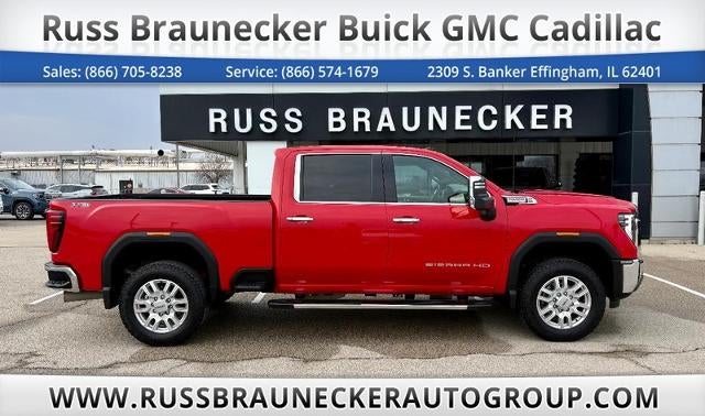 2024 GMC Sierra 2500 HD SLT