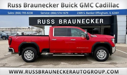 2024 GMC Sierra 2500 HD SLT