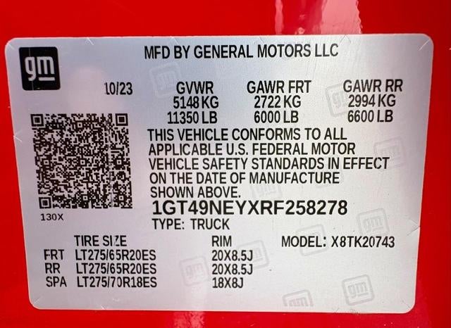 2024 GMC Sierra 2500 HD SLT