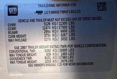 2022 GMC Sierra 2500 HD Denali