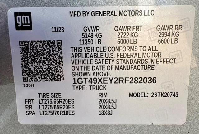 2024 GMC Sierra 2500 HD Denali Ultimate