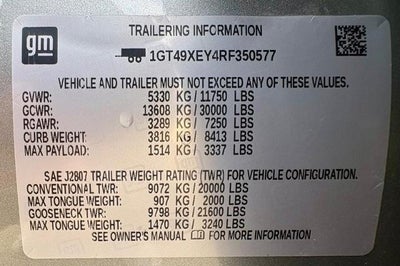 2024 GMC Sierra 2500 HD Denali Ultimate