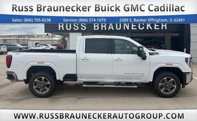 2026 GMC Sierra 2500 HD SLE