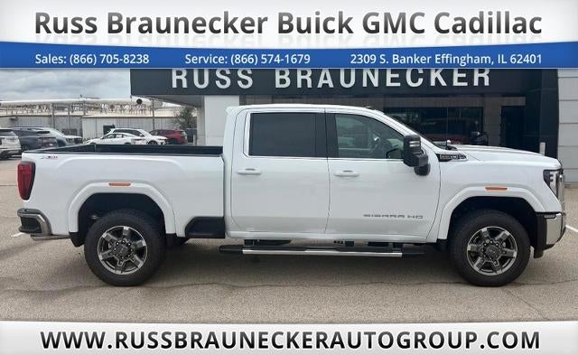 2026 GMC Sierra 2500 HD SLE