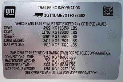 2026 GMC Sierra 2500 HD SLE