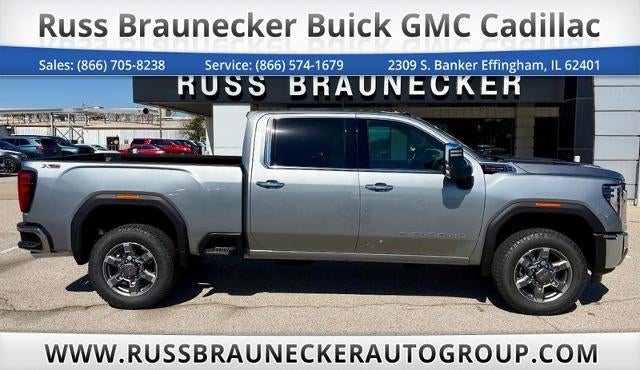 2026 GMC Sierra 2500 HD SLT