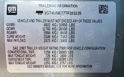 2026 GMC Sierra 2500 HD SLT