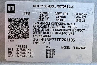 2026 GMC Sierra 2500 HD SLT