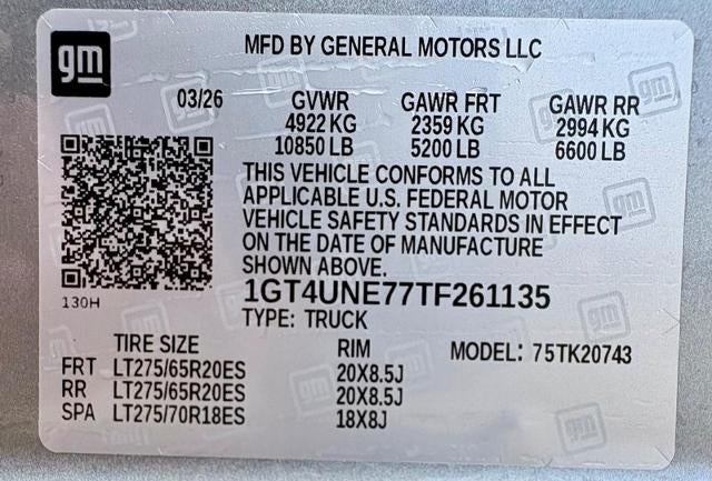 2026 GMC Sierra 2500 HD SLT