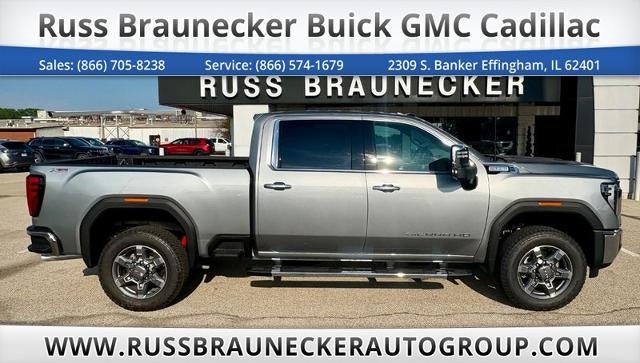 2026 GMC Sierra 2500 HD SLT