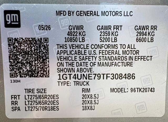 2026 GMC Sierra 2500 HD SLT