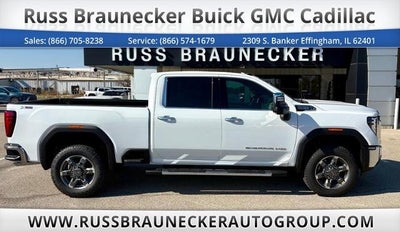 2026 GMC Sierra 2500 HD SLT