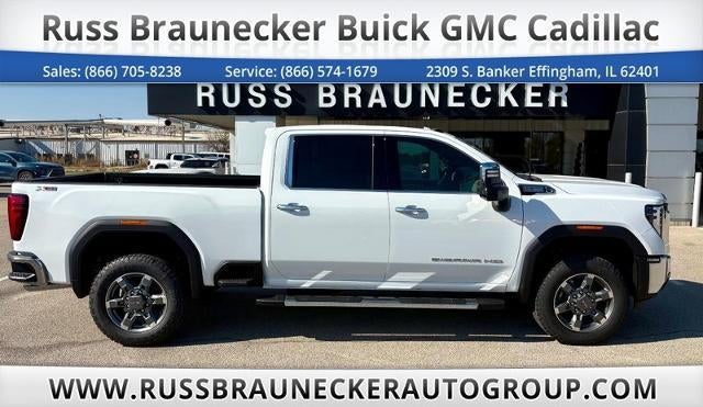 2026 GMC Sierra 2500 HD SLT