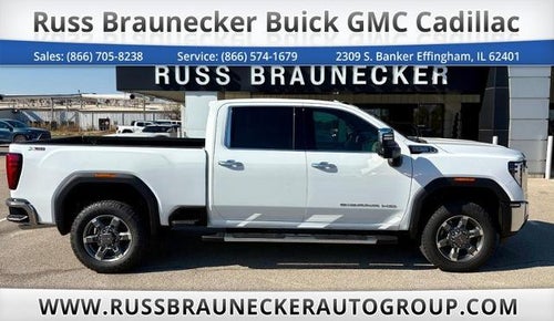 2026 GMC Sierra 2500 HD SLT