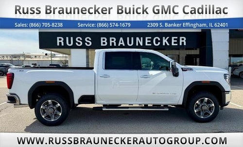 2026 GMC Sierra 2500 HD SLT