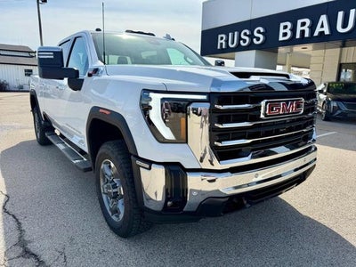 2026 GMC Sierra 2500 HD SLT
