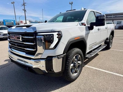 2026 GMC Sierra 2500 HD SLT