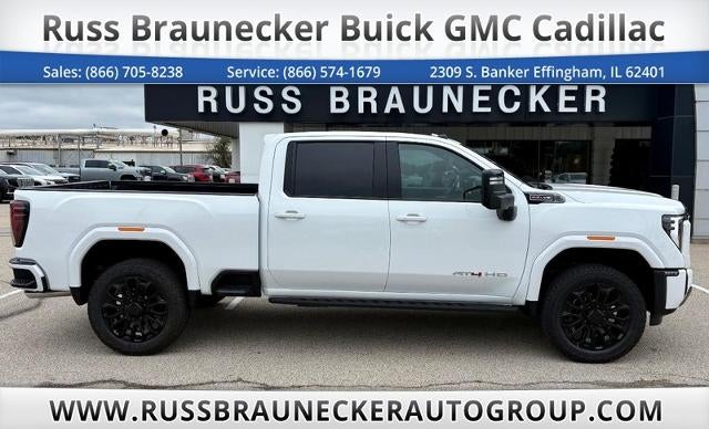 2026 GMC Sierra 2500 HD AT4