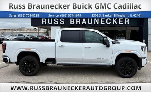 2026 GMC Sierra 2500 HD AT4