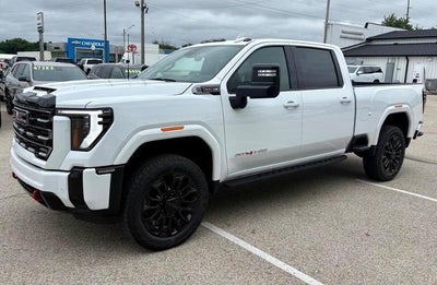 2026 GMC Sierra 2500 HD AT4