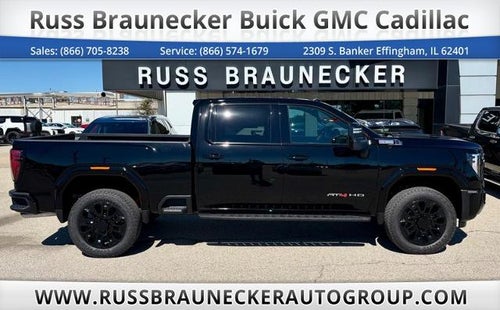 2026 GMC Sierra 2500 HD AT4