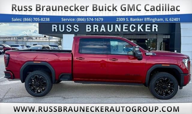 2026 GMC Sierra 2500 HD AT4