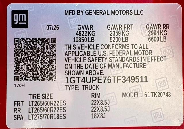 2026 GMC Sierra 2500 HD AT4