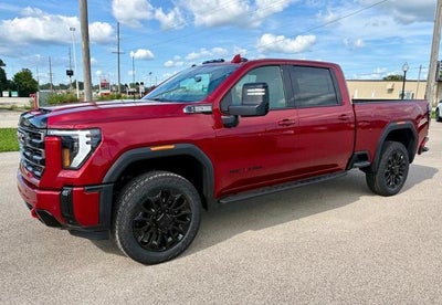 2026 GMC Sierra 2500 HD AT4