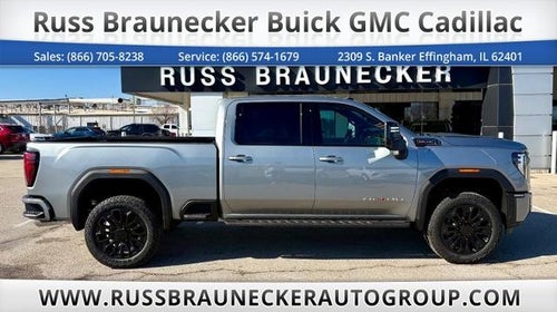 2026 GMC Sierra 2500 HD AT4