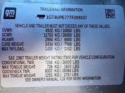 2026 GMC Sierra 2500 HD AT4