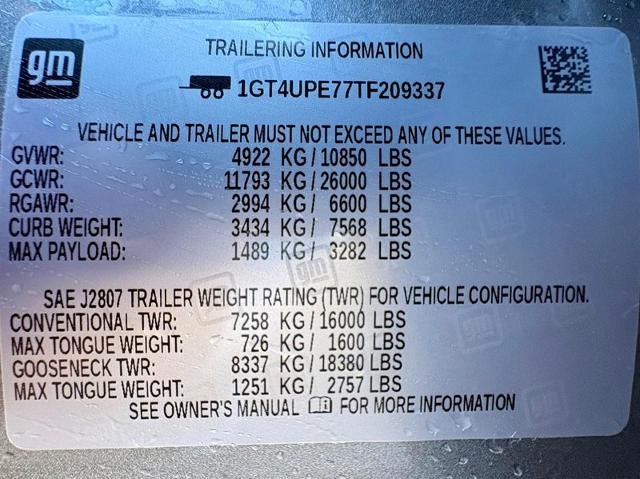 2026 GMC Sierra 2500 HD AT4