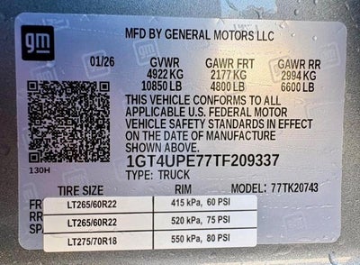 2026 GMC Sierra 2500 HD AT4