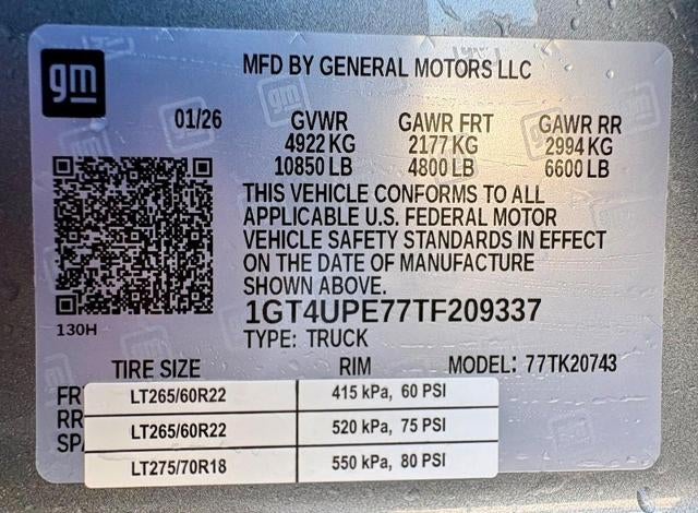 2026 GMC Sierra 2500 HD AT4