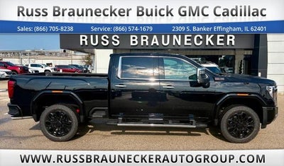 2026 GMC Sierra 2500 HD Denali