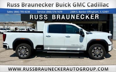 2026 GMC Sierra 2500 HD Denali