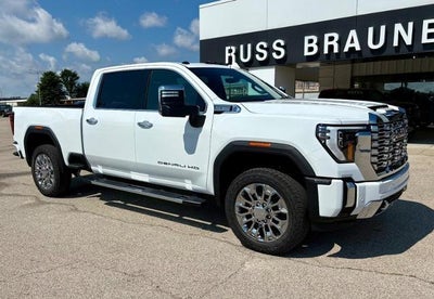 2026 GMC Sierra 2500 HD Denali