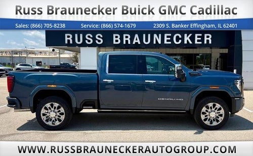 2026 GMC Sierra 2500 HD Denali Ultimate