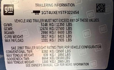 2026 GMC Sierra 2500 HD Denali Ultimate