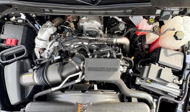 2025 GMC Sierra 2500 HD Denali Ultimate