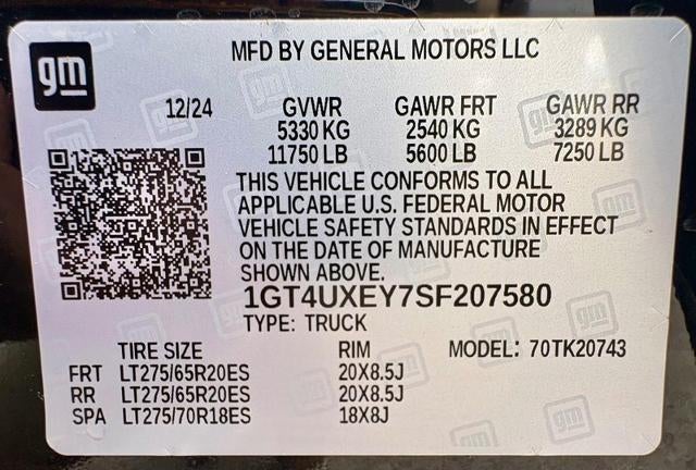 2025 GMC Sierra 2500 HD Denali Ultimate