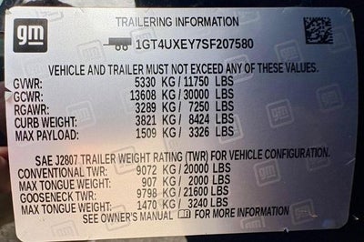 2025 GMC Sierra 2500 HD Denali Ultimate