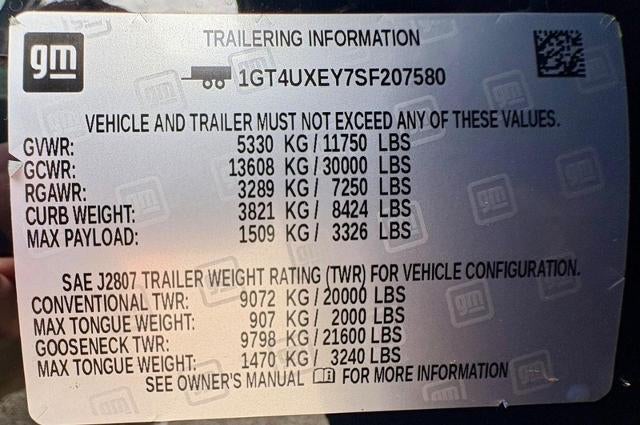 2025 GMC Sierra 2500 HD Denali Ultimate