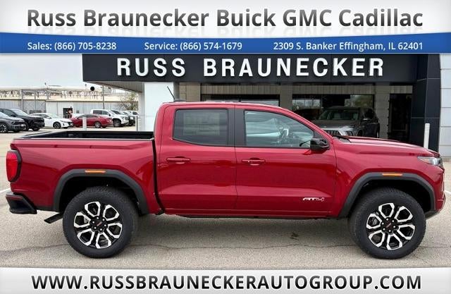 2026 GMC Canyon AT4